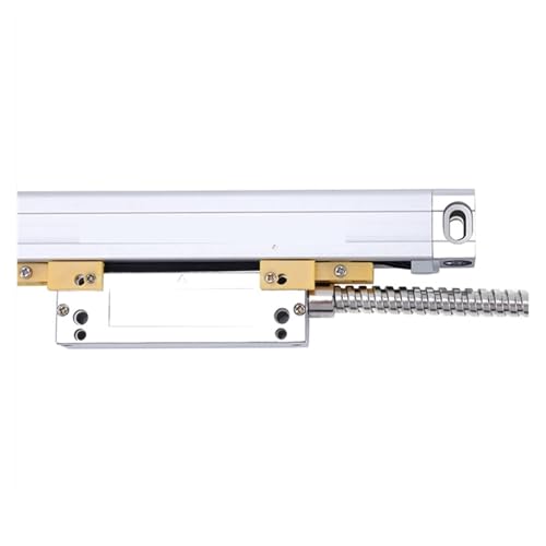 1 Stück KA-500 Schlanker linearer Skalen-Encoder for kleine Werkzeugmaschinen – Präzisionsmessung 70–520 mm, TTL-Ausgang, kompaktes Gerät(270mm) von RenCehn