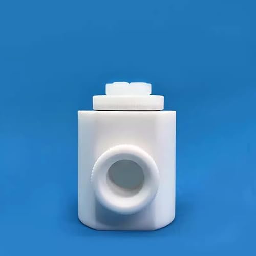 1 Stück PTFE-Elektrolysezelle for photoelektrochemische Reaktionen for Dreielektrodensysteme – anpassbar mit Quarzfensterplatte(Unsealed 100ml) von RenCehn