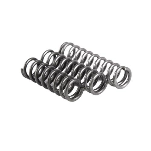 1 Stück anpassbare Druckfedern – langlebige Schraubenfedern aus Federstahl mit 5 mm Drahtdurchmesser, 30 mm – 80 mm Außendurchmesser(35mmx120mm) von RenCehn