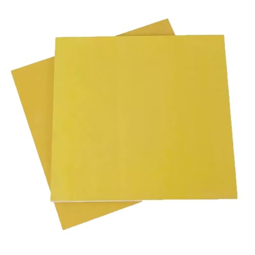 10 Stück 3240 Epoxidharzplatten – Hochtemperaturbeständige Fiberglas-Isolierplatten for mechanische Anwendungen(100mm*100mm*0.8mm) von RenCehn