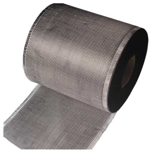 20 cm breites 3K-Carbonfaser-Gewebe in Leinwandbindung – strapazierfähiges 200 g/m² Carbonfaser-Wickeltuch for Automobile, Heimwerker und Modellbau(30cm) von RenCehn
