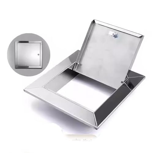 RenCehn 1 Stück Zugangstür aus Edelstahl – langlebige Inspektionsluke mit Drehverschluss for einfache Wartung und Installation(20x32in) von RenCehn