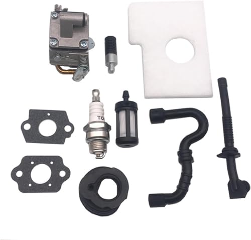 Für Motorteile Vergaser Kettensäge Für Stihl MS170 MS180 MS 170 180 017 018 Für ZAMA C1Q-S57 C1Q-S57B Kettensäge Ersatzvergaser(10pcs) von RenMebu
