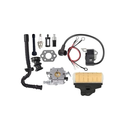 Für Stihl 021 023 025 MS230 MS250 MS210 021 025 Kettensäge 11231200605 Vergaser Luftfilter Zündkerze Kraftstofffilter Kit Für Stihl 021 023 025 MS230 MS250 MS210 021 025 Kettensäge 11231200605 Vergaser Luftfilter Zündkerze Kraftstofffilter Kit von RenMebu