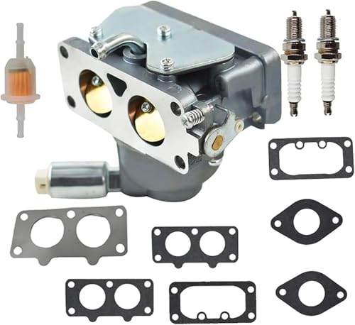 Motoren Teile Vergaser Für Briggs Für Stratton Carb Vergaser(Grey/Green) von RenMebu