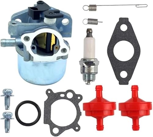 Motoren Teile Vergaser Kraftstoff Filter Frühling Zündkerze Kit Für Briggs Motoren Teile Vergaser Kraftstoff Filter Frühling Zündkerze Kit Für Briggs von RenMebu