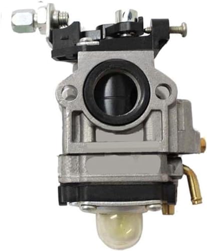 Motorradvergaser, 15 mm Vergaser-Kit für Freischneider 43 cc, 49 cc, 52 cc, Rasentrimmer, Cutter, Kettensäge, Multitool, Vergaser Motorradvergaser, 15 mm Vergaser-Kit für Freischneider 43 cc, 49 cc, 52 cc, Rasentrimmer, Cutter, Kettensäge, Multitool, Vergaser von RenMebu