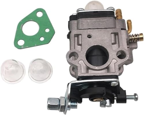 Vergaser, 15 mm Vergaser-Kit, Rasentrimmer-Kettensäge, Vergaser, Vergaser für 43 cc, 49 cc, 52 cc, Vergaser Vergaser, 15 mm Vergaser-Kit, Rasentrimmer-Kettensäge, Vergaser, Vergaser für 43 cc, 49 cc, 52 cc, Vergaser von RenMebu