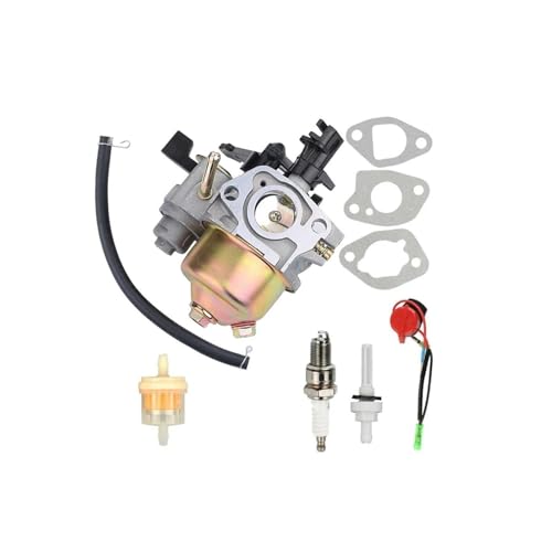 Vergaser-Kit Ersatz für Gx120 GX140 Gx160 GX168 GX180 Gx200 5,5-6,5 PS Generatoren für Motor 16211-ZE1-000 von RenMebu