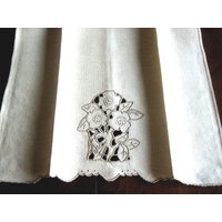 Tischdecke Handtücher Läufer Küche Bad Gästetuch Madeira Cut Spitze Italien Neu Mit Etikett von RenaissanceProfessor