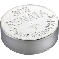 Renata - Knopfzelle 303 1.55 v 1 St. 175 mAh Silberoxid von Renata