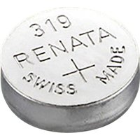 Renata - Knopfzelle 319 1.55 v 1 St. 21 mAh Silberoxid SR64 von Renata