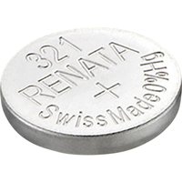 Knopfzelle 321 1.55 v 1 St. 14.5 mAh Silberoxid SR65 - Renata von Renata