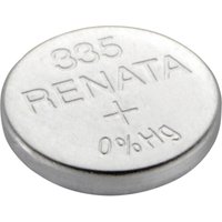 Knopfzelle 335 1.55 v 1 St. 6 mAh Silberoxid - Renata Knopfzelle 335 1.55 v 1 St. 6 mAh Silberoxid - Renata von Renata