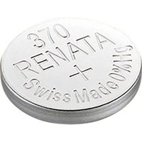 Renata - Knopfzelle 370 1.55 v 1 St. 40 mAh Silberoxid von Renata