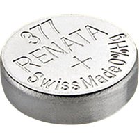 Knopfzelle 377 1.55 v 1 St. 24 mAh Silberoxid - Renata von Renata