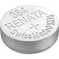 Knopfzelle 384 1.55 v 1 St. 45 mAh Silberoxid - Renata von Renata