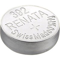 Knopfzelle 392 1.55 v 1 St. 45 mAh Silberoxid SR41adapté au courant fort - Renata von Renata