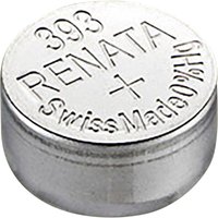 Renata - Knopfzelle 393 1.55 v 1 St. 80 mAh Silberoxid SR48 Compatible courant fort Renata - Knopfzelle 393 1.55 v 1 St. 80 mAh Silberoxid SR48 Compatible courant fort von Renata
