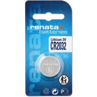 Knopfzelle cr 2032 3 v 1 St. 225 mAh Lithium - Renata von Renata