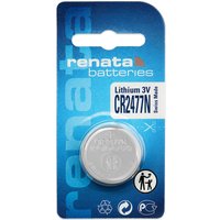 Knopfzelle cr 2477N 3 v 1 St. 950 mAh Lithium - Renata von Renata