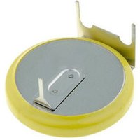 Lithium-Batterie 3V 250mA Horizontale Position 3pin Leiterplatte Lithium-Batterie 3V 250mA Horizontale Position 3pin Leiterplatte von Renata