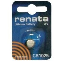 Lithium-Batterie CR1025 3Vdc 38mA Renata von Renata