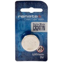 Re CR2477N Lithium Knopfzelle 3V 950mAh - Renata von Renata