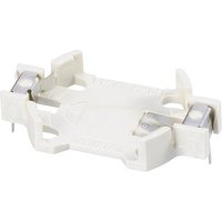 Renata 701106 Knopfzellenhalter 1x CR 2032 Horizontal, Durchsteckmontage THT (L x B x H) 28.5 x 20 x von Renata