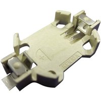 Renata 703301 Knopfzellenhalter 1x CR 2032 Horizontal, Oberflächenmontage SMD (L x B x H) 32 x 16 x von Renata