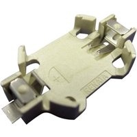 Renata 703301 Knopfzellenhalter 1x CR 2032 Horizontal, Oberflächenmontage SMD (L x B x H) 32 x 16 x von Renata