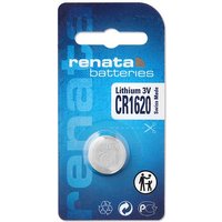 Renata Knopfzelle CR 1620 3V 68 mAh Lithium CR1620 von Renata
