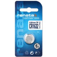Renata Knopfzelle CR 1632 3V 1 St. 137 mAh Lithium CR1632 von Renata