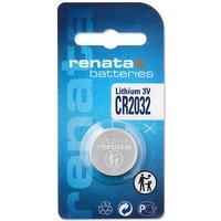 Renata Knopfzelle CR 2032 3V 225 mAh Lithium CR2032 Renata Knopfzelle CR 2032 3V 225 mAh Lithium CR2032 von Renata