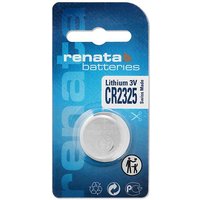 Renata Knopfzelle CR 2325 3V 1 St. 190 mAh Lithium CR2325 von Renata