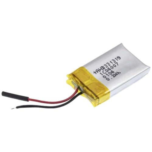 Renata ICP331319PM Spezial-Akku Prismatisch Kabel LiPo 3.7V 50 mAh von Renata