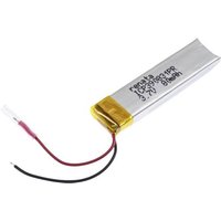 Renata ICP390831PR Spezial-Akku Prismatisch Kabel LiPo 3.7V 85 mAh von Renata