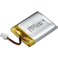 Renata ICP402025PC-1 Spezial-Akku Prismatisch Stecker LiPo 3.7V 155 mAh von Renata