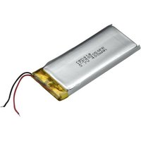 Renata ICP402050PR Spezial-Akku Prismatisch Kabel LiPo 3.7V 420 mAh von Renata