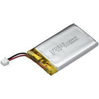 Renata ICP422339PR Spezial-Akku Prismatisch Stecker LiPo 3.7V 340 mAh von Renata