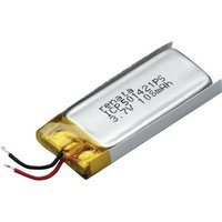 Renata ICP501421PS Spezial-Akku Prismatisch Kabel LiPo 3.7V 115 mAh von Renata