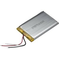 Renata ICP543759PMT Spezial-Akku Prismatisch Kabel LiPo 3.7V 1320 mAh von Renata