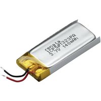 Renata ICP581323PA Spezial-Akku Prismatisch Kabel LiPo 3.7V 145 mAh von Renata
