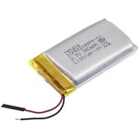 Renata ICP582035PR-01 Spezial-Akku Prismatisch Kabel LiPo 3.7V 340 mAh von Renata