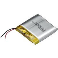 Renata ICP582930PR-01 Spezial-Akku Prismatisch Kabel LiPo 3.7V 450 mAh von Renata