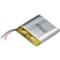 Renata ICP602823PA Spezial-Akku Prismatisch Kabel LiPo 3.7V 350 mAh von Renata