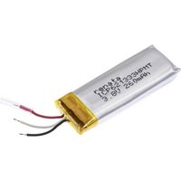 Renata ICP621333HPMT Spezial-Akku Prismatisch Kabel LiPo 3.7V 270 mAh von Renata