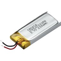 Renata ICP621333PA Spezial-Akku Prismatisch Kabel LiPo 3.7V 240 mAh von Renata