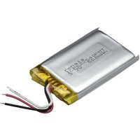 Renata ICP622540PMT Spezial-Akku Prismatisch Kabel LiPo 3.7V 600 mAh von Renata