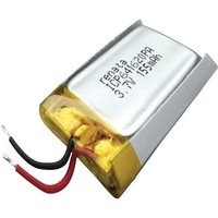 Renata ICP641620PA Spezial-Akku Prismatisch Kabel LiPo 3.7V 165 mAh von Renata